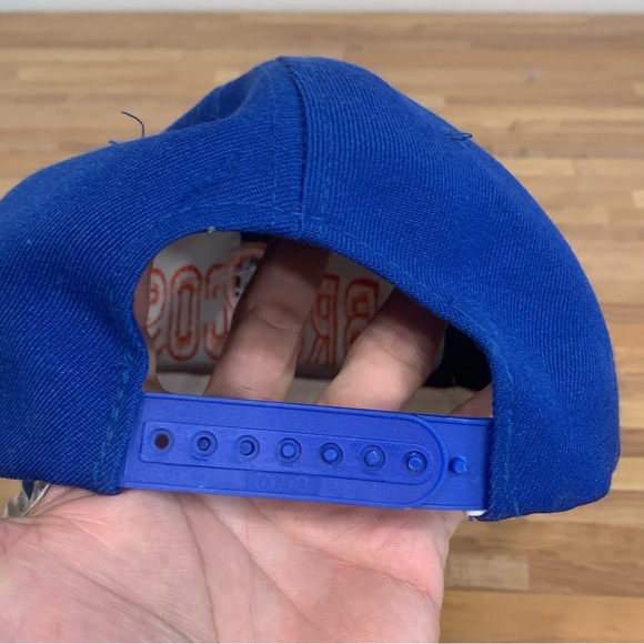 Vintage Youngan NFL Football Denver Broncos Old Logo Hat Embroidered Snap Back - Picture 7 of 9